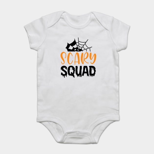 SCARY SQUAD Baby Bodysuit by Prinyos